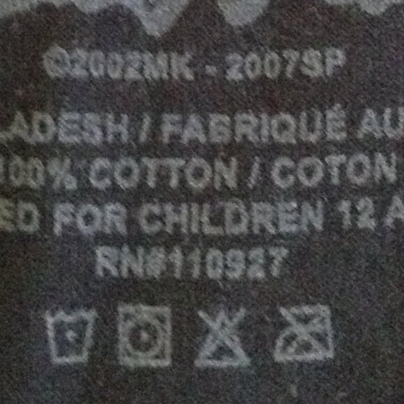 Naruto Shippuden Tee; "L" Featuring Naruto Uzumaki; Officially Licensed, Y2K - Picture 3 of 3